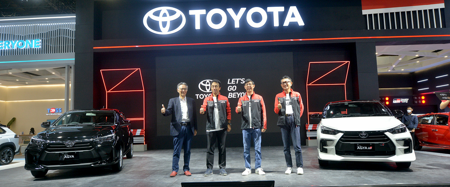 Toyota All-New Agya dan All-New Agya GR Sport Resmi Dipasarkan untuk Penuhi Kebutuhan Mobilitas yang Lebih Luas